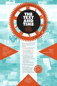 The Text and Time - SCSU Grad English Conference