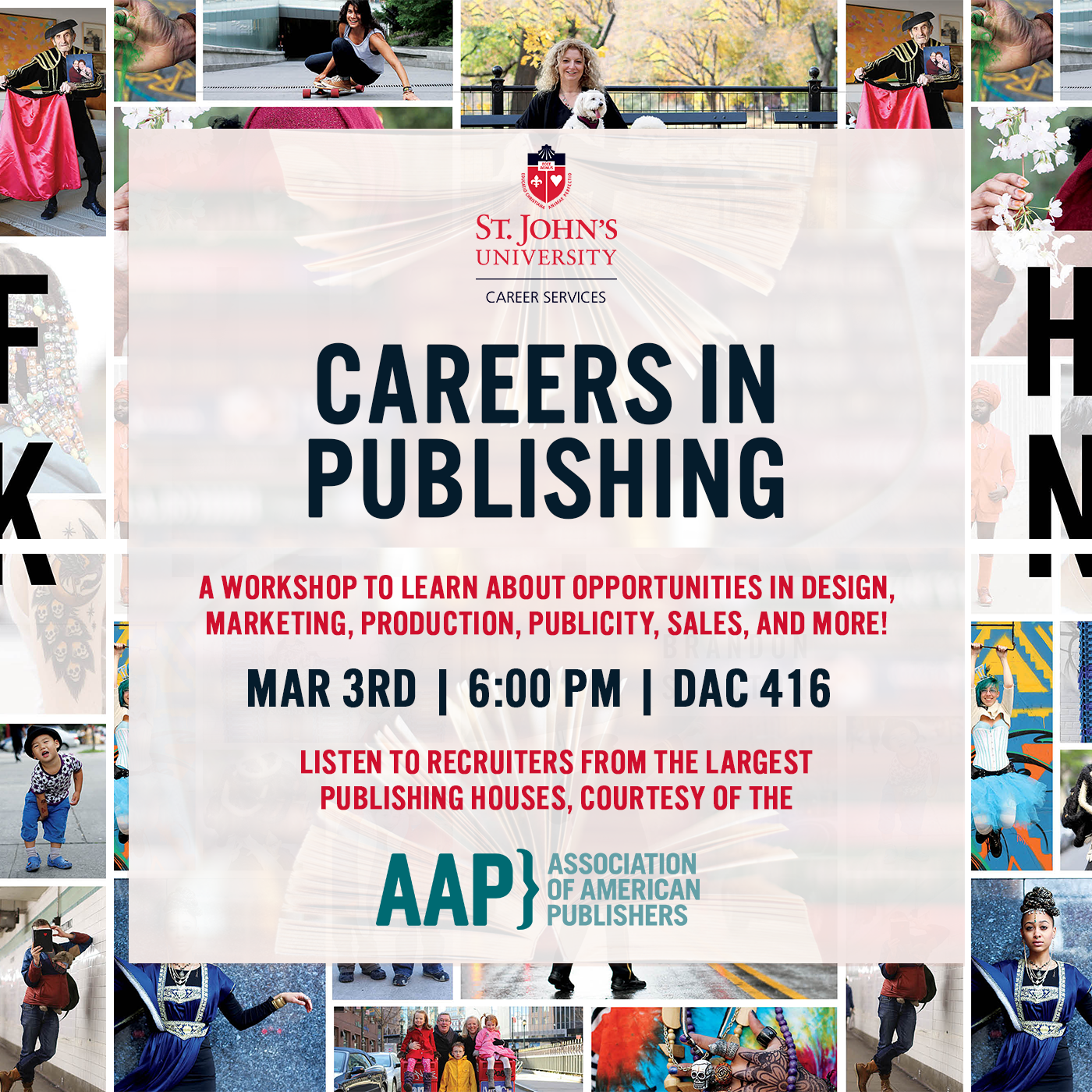 3/3/16 “Careers in Publishing” Talk – St. John's English Department Website