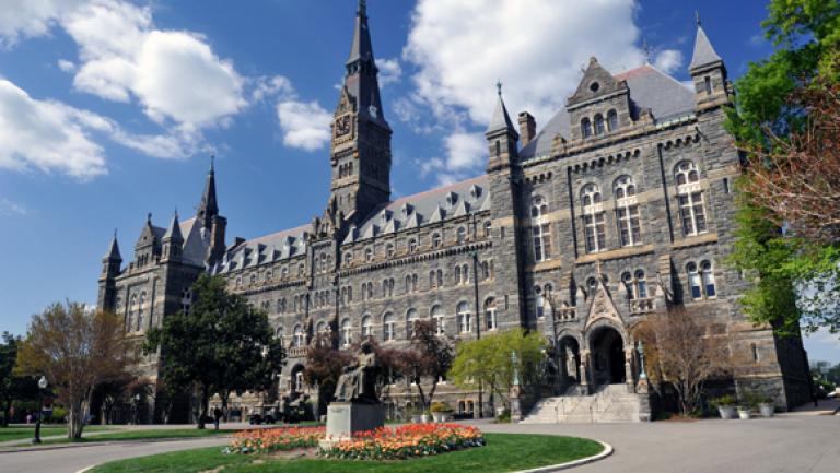 georgetown-university – St. John's English Department Website